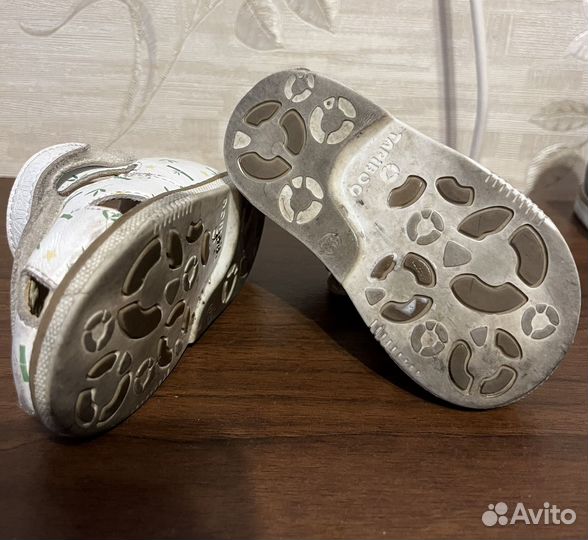 Сандали кожа tapiboo