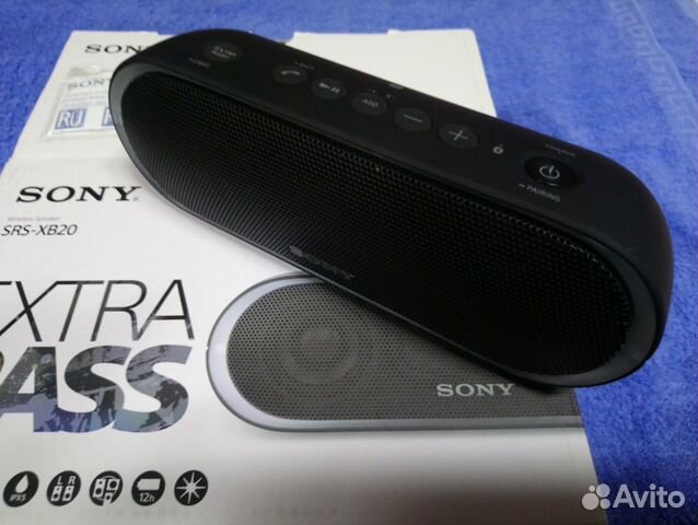 SONY SRS-XB20 ブラック 2台セット SRS-XB20 | アクティブスピーカー／ネックスピーカー | ソニー