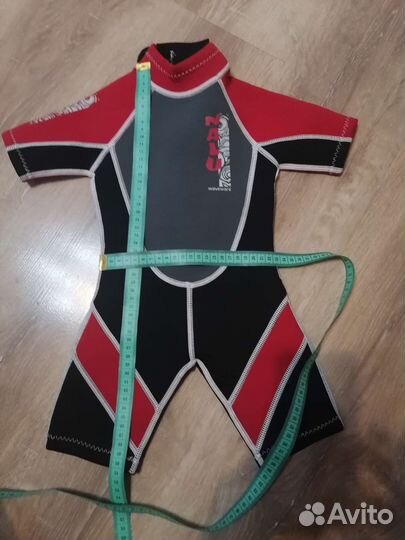 Nalu Kids Shortie Гидрокостюм детский неопрен