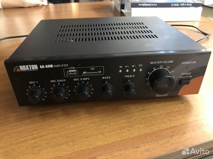 Усилитель звука Roxton AA-60M