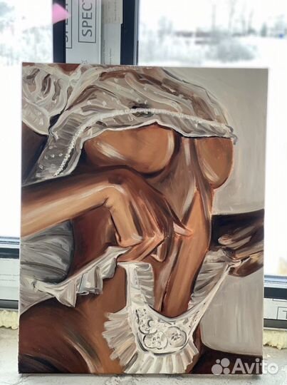 Картина маслом