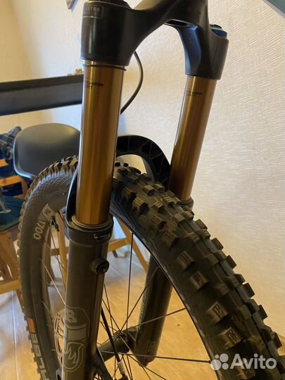 Вилка FOX 38 Factory Kashima