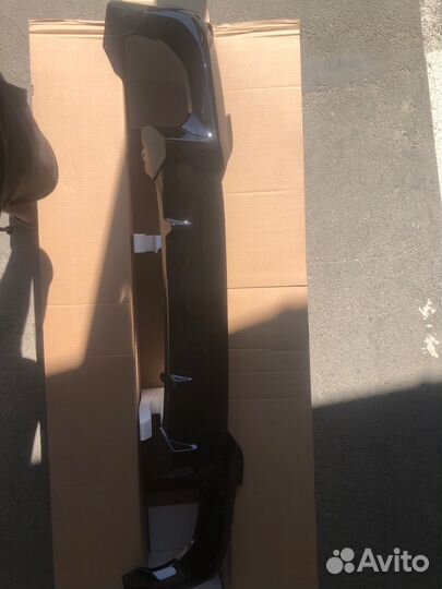 Диффузор bmw g01 (x3) m40 (m4.0) lci