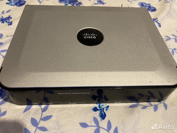 2 VoIP Шлюза Linksys-Cisco SPA8000