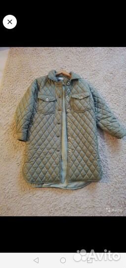 Куртка-рубашка оверсайз рр 44-48