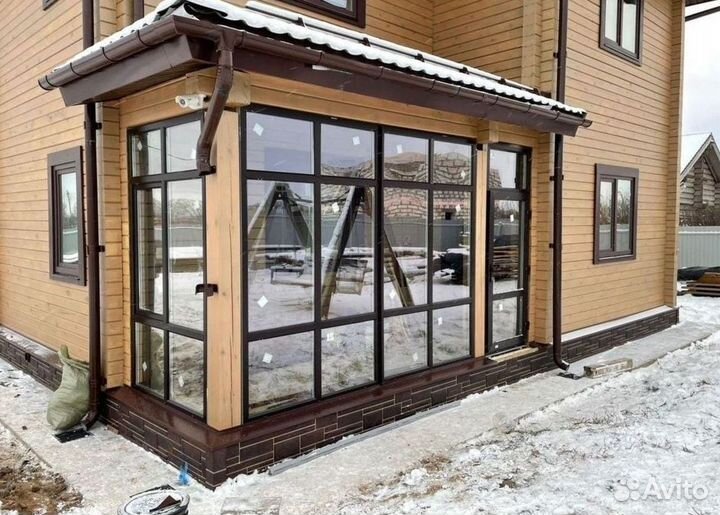 Окна и балконы новые