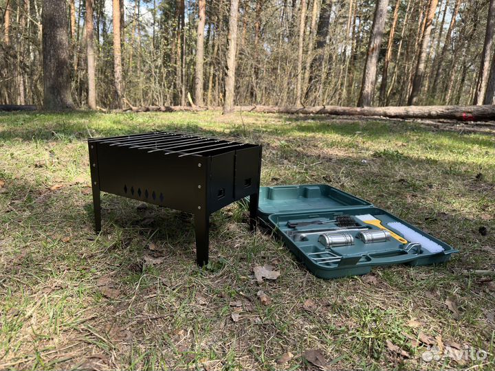 Мангал складной 0.6 мм