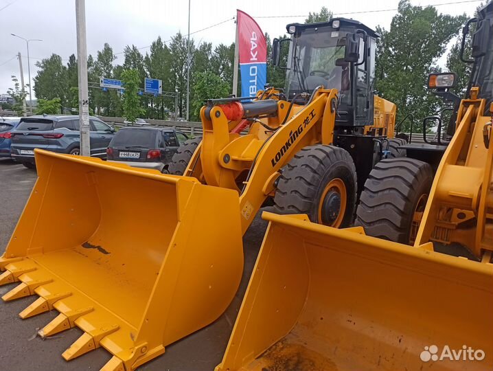 Фронтальный погрузчик Lonking CDM853, 2023