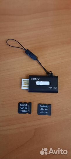 Переходник USB с картами памяти