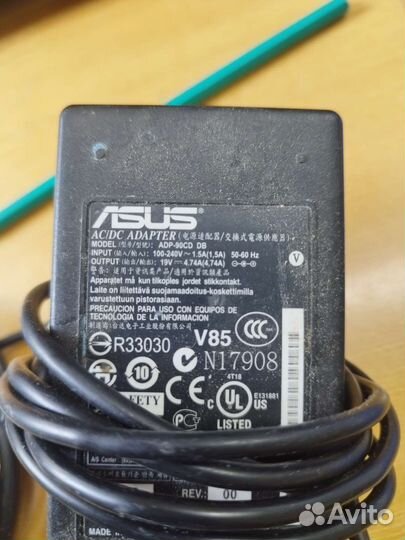 Блок питания для ноутбука asus