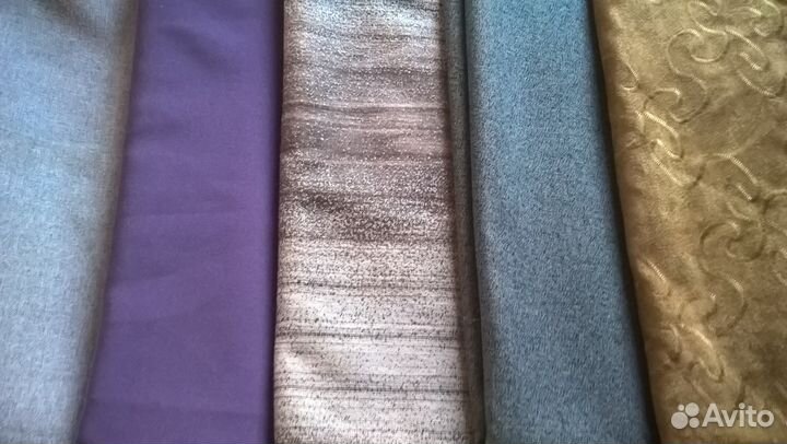 Отрезы тканей