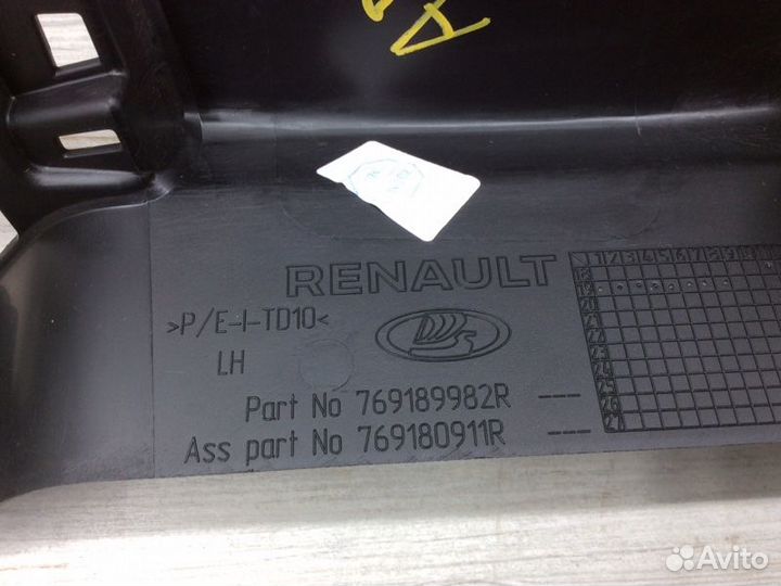 Обшивка стойки задняя левая Renault Arkana пробег