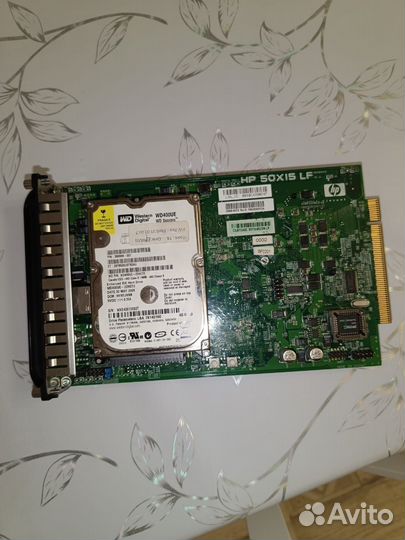 Плата форматера HP DesignJet Z2100