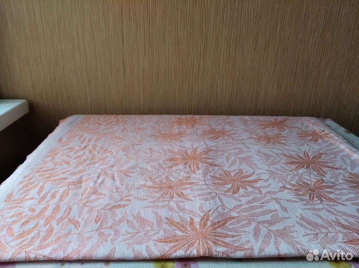 Скатерти, полотенца льняные СССР