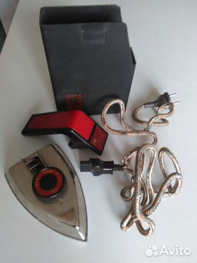 Утюг дорожный складной