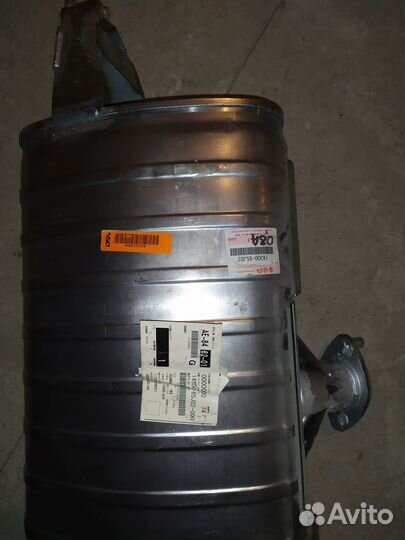 Глушитель Grand Vitara 14300-65J02 J20A 140л.с