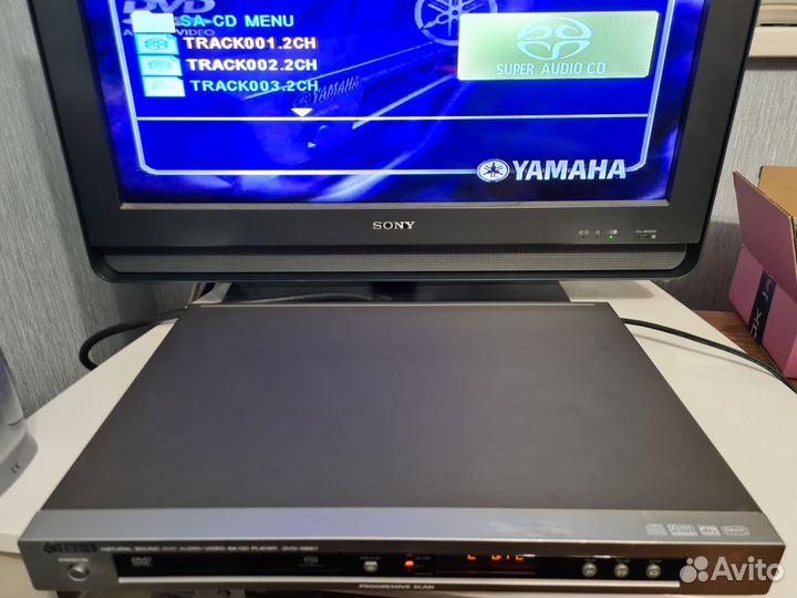 Dvd плеер Yamaha DVD-S657