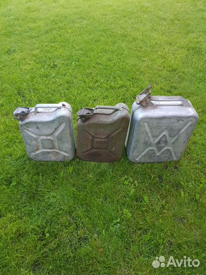 Канистра алюминевая