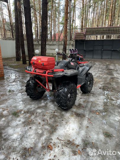 Yamaha Grizzly 700