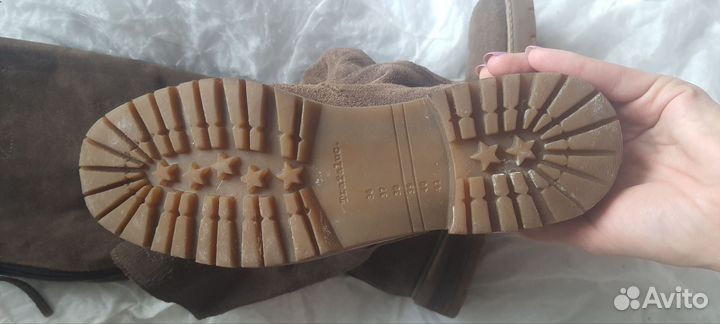 Сапоги женские зима 39