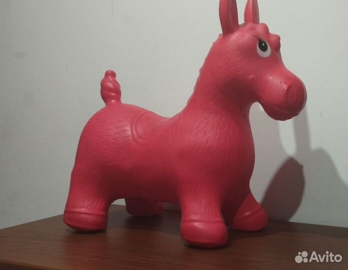 Резиновый Ослик. Прыгун