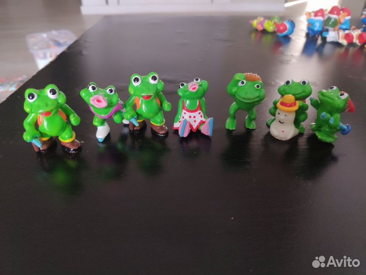 Игрушки из киндера