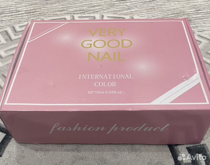 Гель лаки для маникюра/педикюра