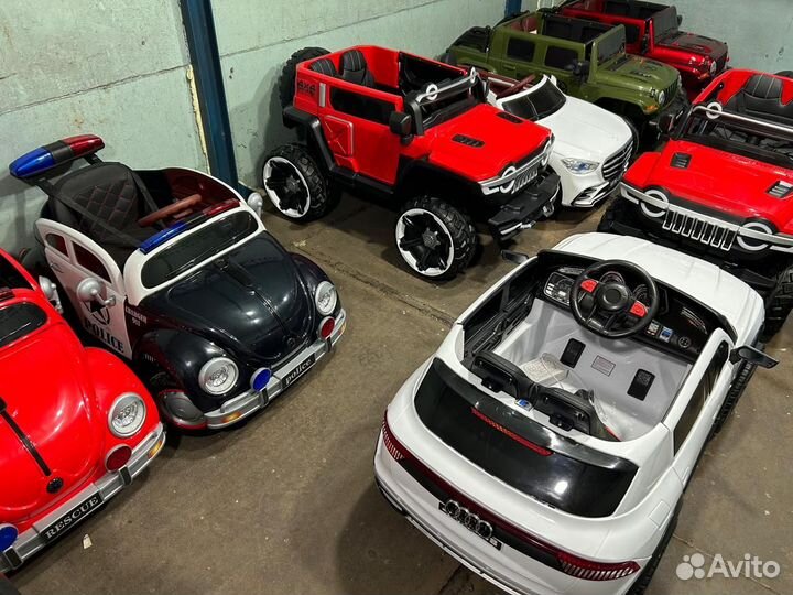 Электромобили детские и велосипеды огромный выбор