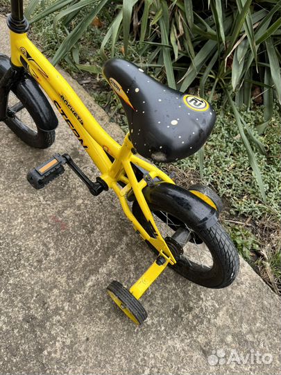 Детский велосипед б/у 12