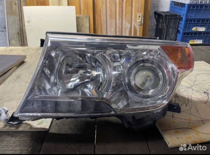 Продам фары на TLC 200