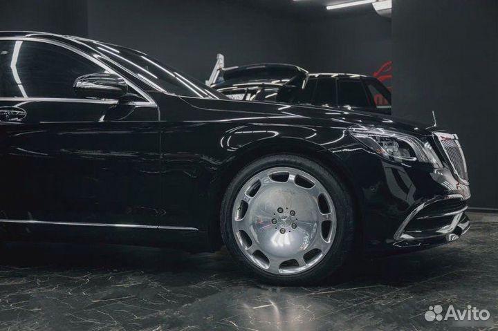 Обвес Mercedes S-class w222 в стиле Maybach