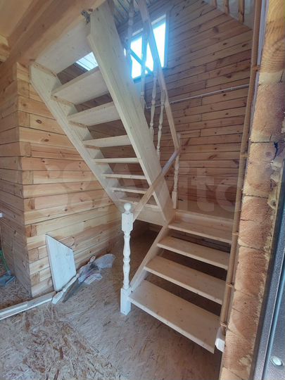 Дом 95,9 м² на участке 7,5 сот.