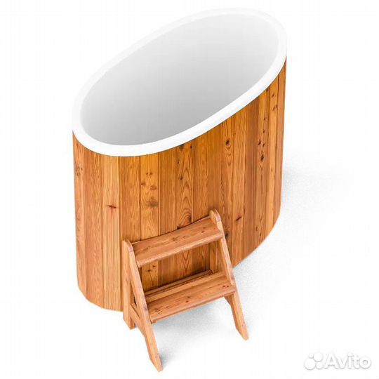 Бочка купель для бани