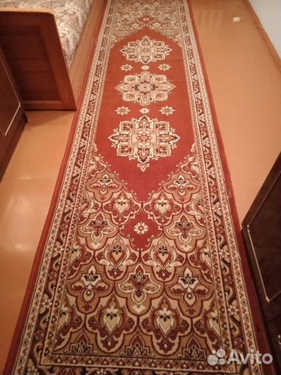 Ковровая дорожка бу