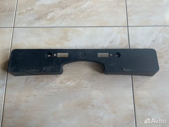 Площадка номера Toyota Camry Xv 70 С 2017 Года