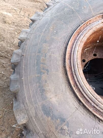 Шины 22.0/70-20 Ф-118А