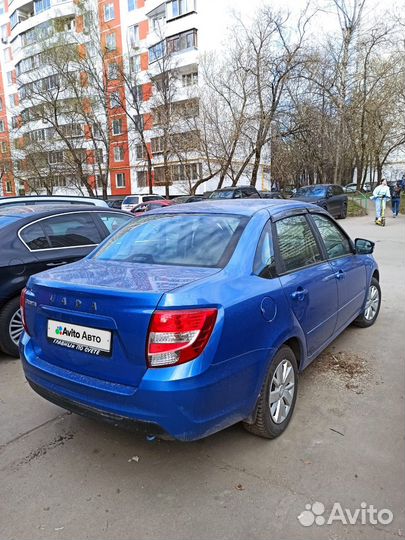 LADA Granta 1.6 МТ, 2022, 652 км