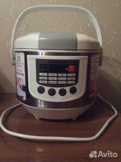 Мультиварка polaris (антипригарное покр. Okitsumo)