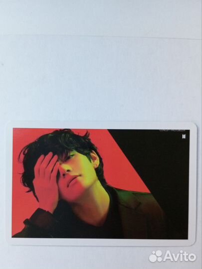 Карточки BTS