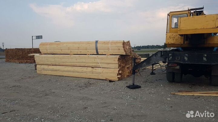 Пиломатериалы брус доска лес