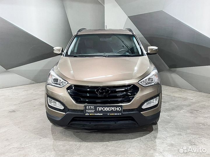 Hyundai Santa Fe 2.2 AT, 2012, 207 250 км