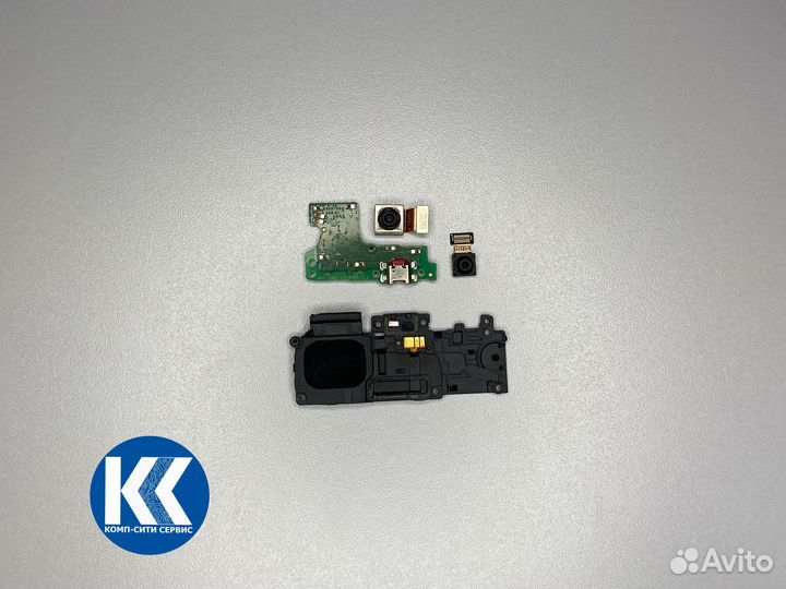 Honor 8A (jat-lx1) в разборе