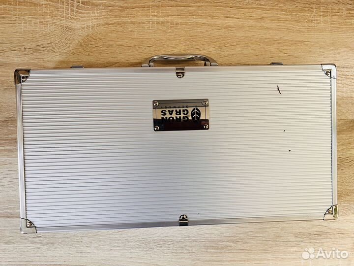 Набор для барбекю Grun Gras подарочный 18 предмето