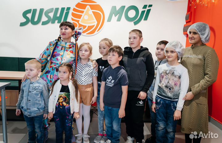 Готовый бизнес кафе и точек доставки пиццы и суши
