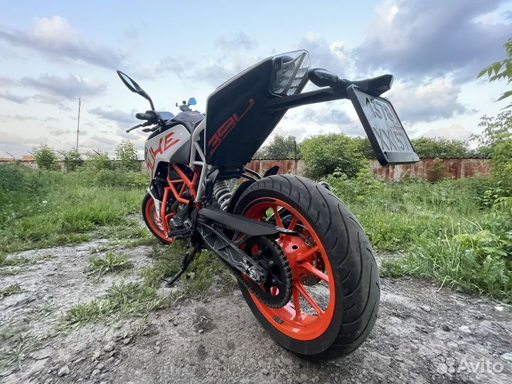 KTM 390 duke