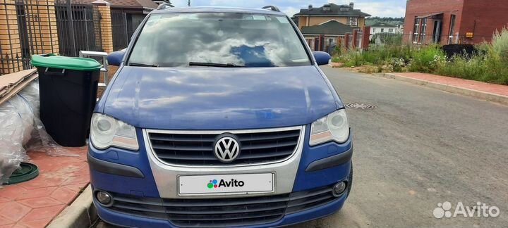 Volkswagen Touran 1.6 МТ, 2008, 333 000 км