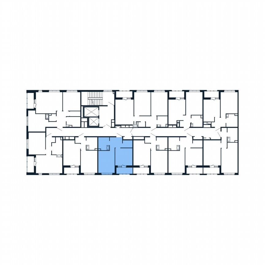 1-к. квартира, 32,9 м², 4/12 эт.