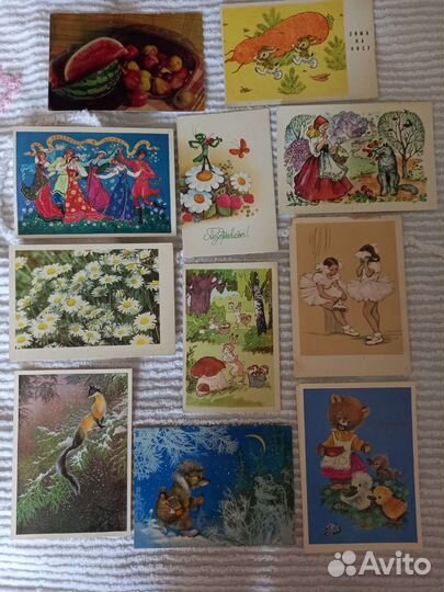 Открытки СССР