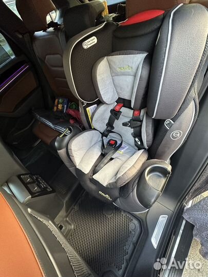 Автокресло Evenflo Symphony e3 dlx Platinum Series