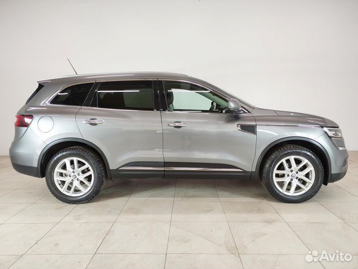 Renault Koleos 2.0 CVT, 2017, 79 966 км